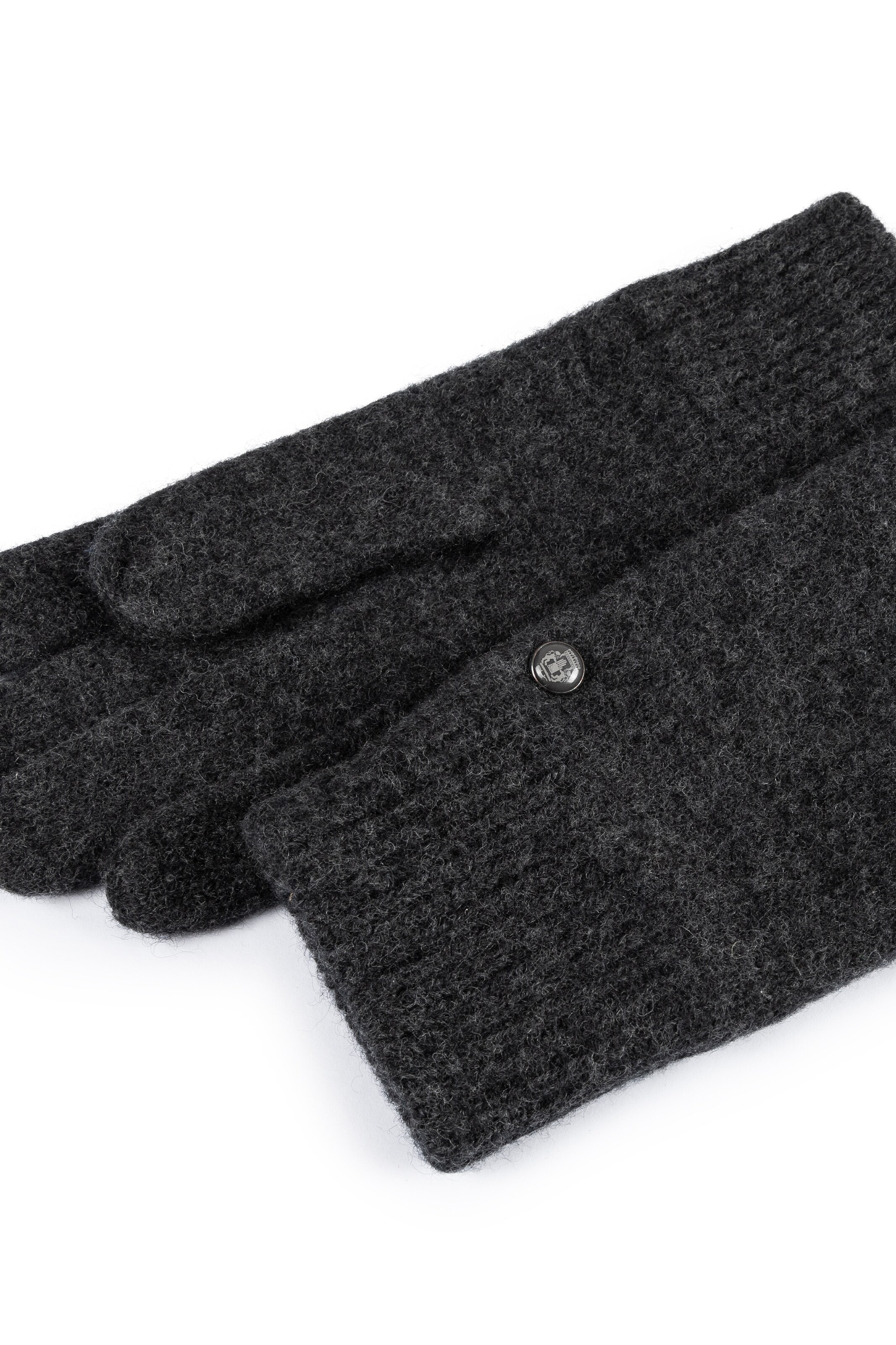 Roeckl Vingerhandschoenen 'KASCHMIR WALKHANDSCHUH' in Grijs