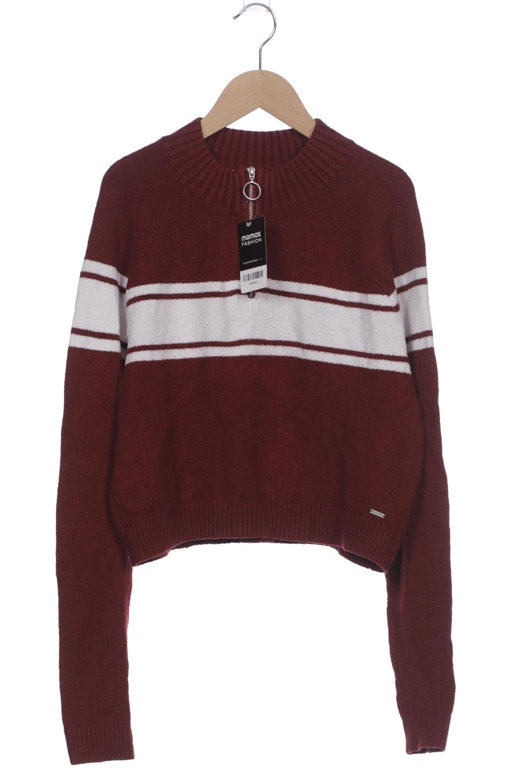 HOLLISTER Sweater & Cardigan in S in Red: front