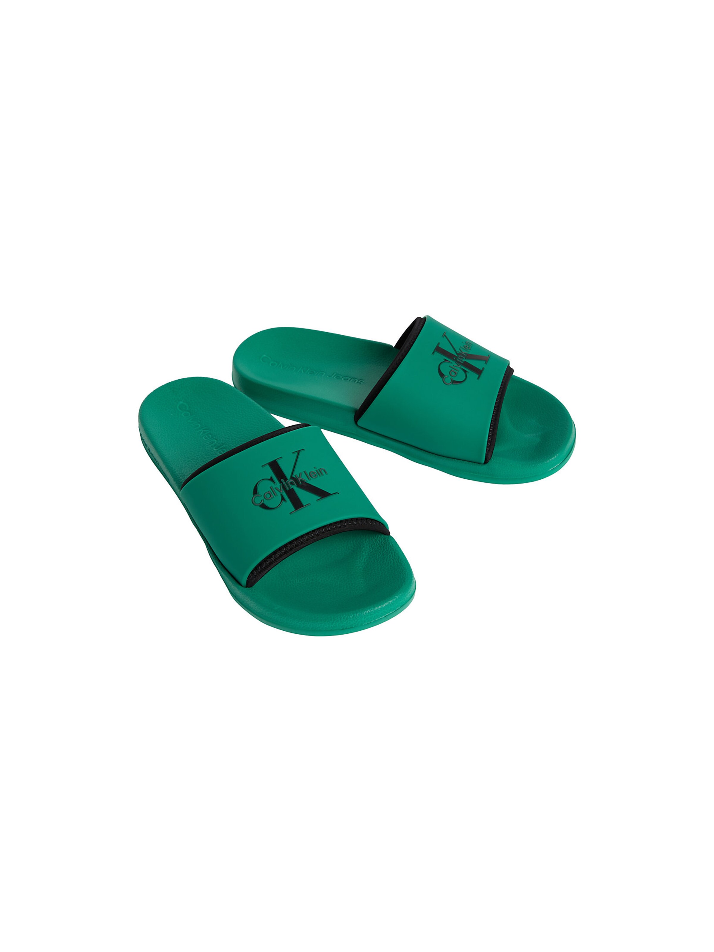 Calvin Klein Sandale 'Norwich' in Grün