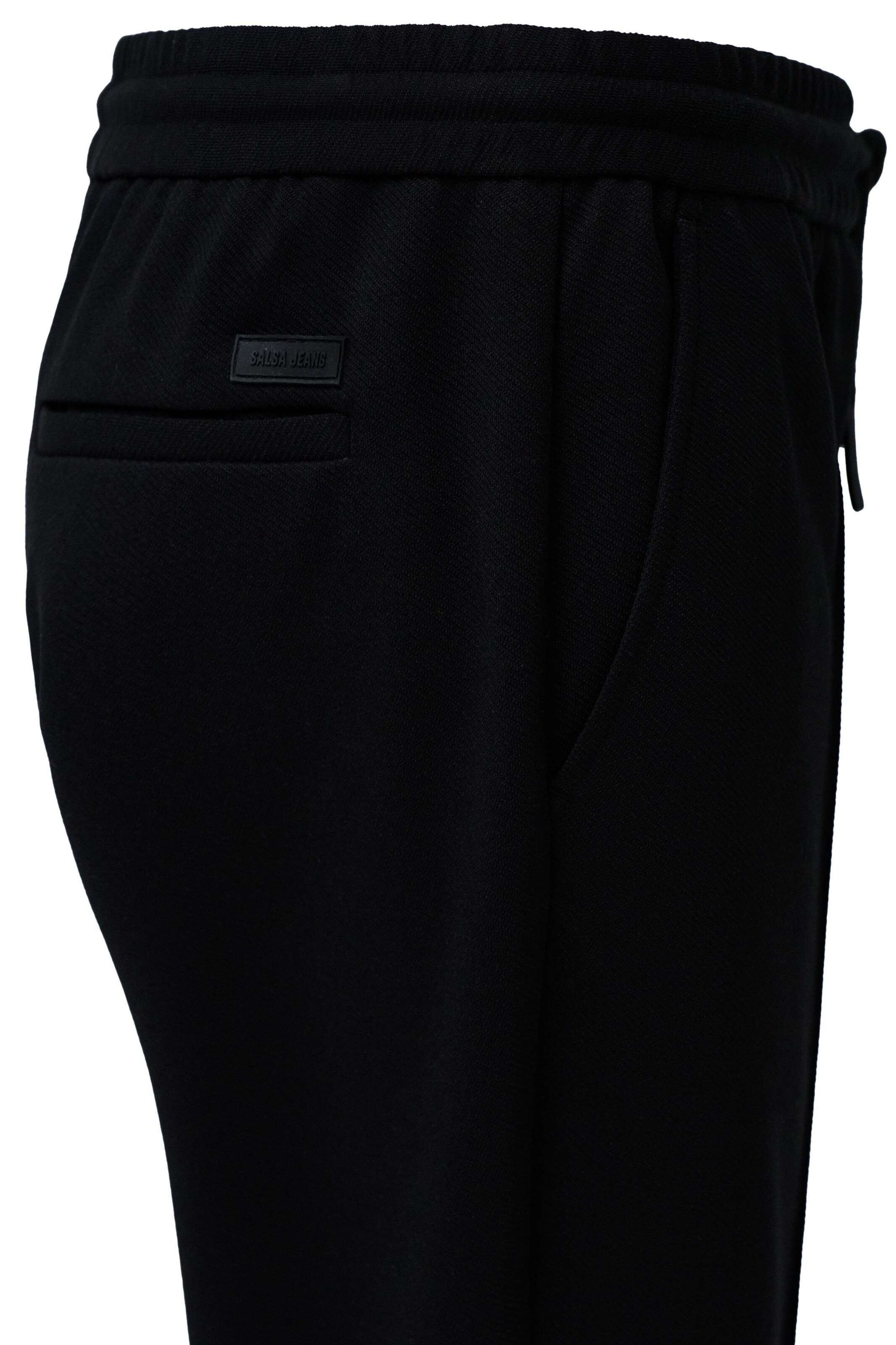 Salsa Jeans Slimfit Chino in Zwart