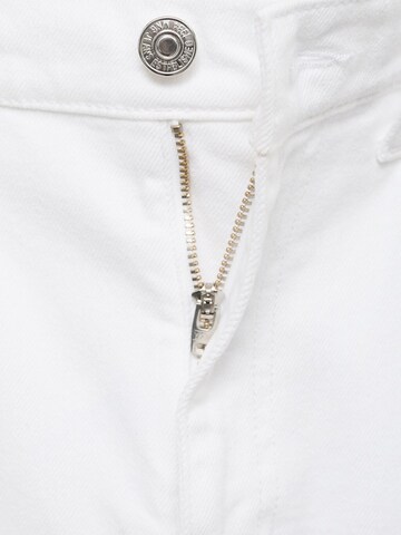 Regular Jean MANGO en blanc