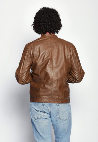 Veste mi-saison 'Jack' Maze en marron