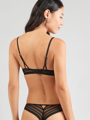 ETAM Push-up Nedrček 'AURA' | črna barva