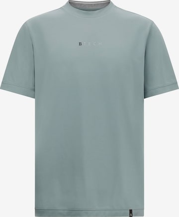 Boggi Milano Shirt 'B Tech' in Groen: voorkant