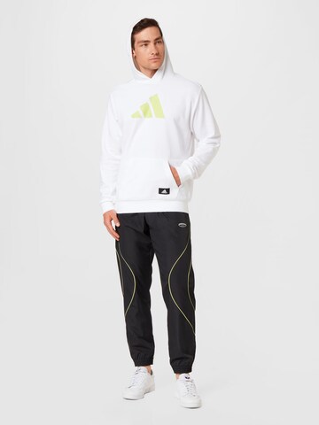 Sweat de sport ADIDAS PERFORMANCE en blanc