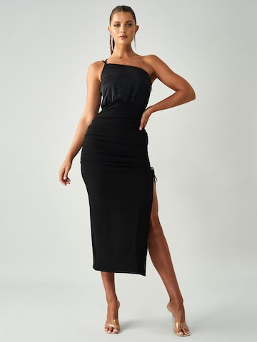 BWLDR Dress 'INDIA X Kristina' in Black: front