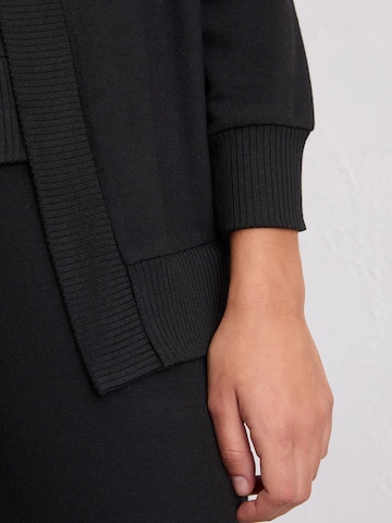 Marc O'Polo Knit cardigan ' Soft Knit ' in Black