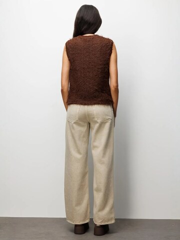 Pullover di MixRay in marrone