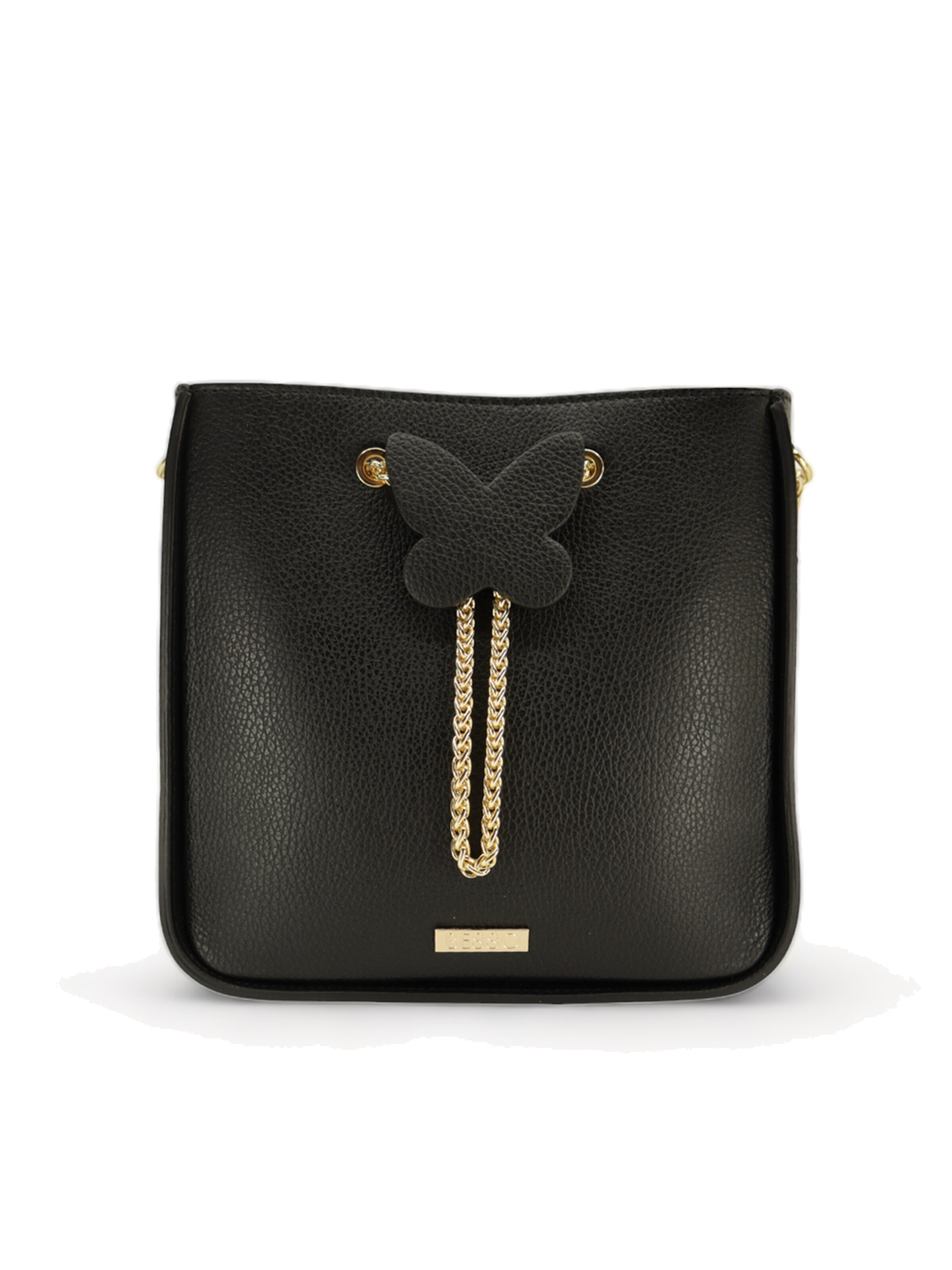 BESSO Handbag 'Delicato Chic' in Black: front