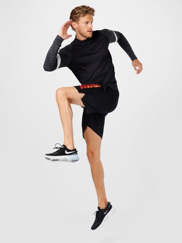 NIKE Functioneel shirt 'Strike' in Zwart