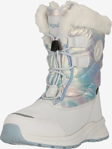 ZigZag Winterstiefel 'Rasbell' in Weiß: Vorderseite