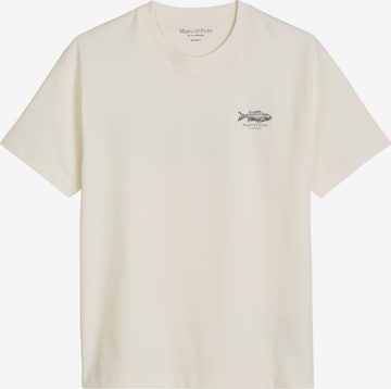 Marc O'Polo T-Shirt in Weiß: Vorderseite