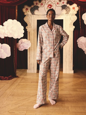 Pigiama 'Paddington' di Cath Kidston in beige: frontale