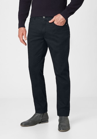 REDPOINT Regular Pants in Blue: front