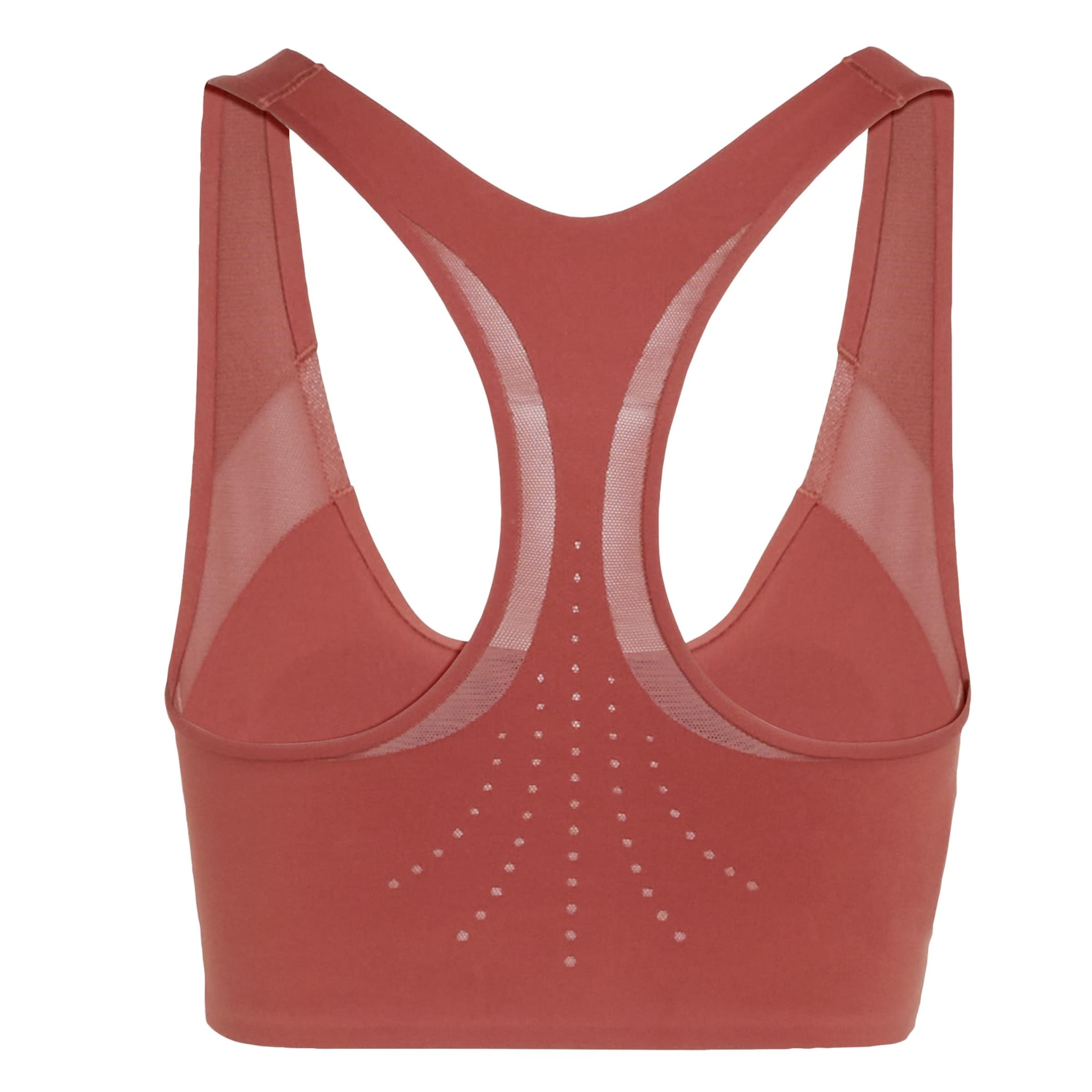 Bustier Soutien-gorge de sport 'Power Impact' ADIDAS BY STELLA MCCARTNEY en marron
