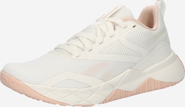 Reebok Спортивная обувь 'NFX' в Бежевый: спереди