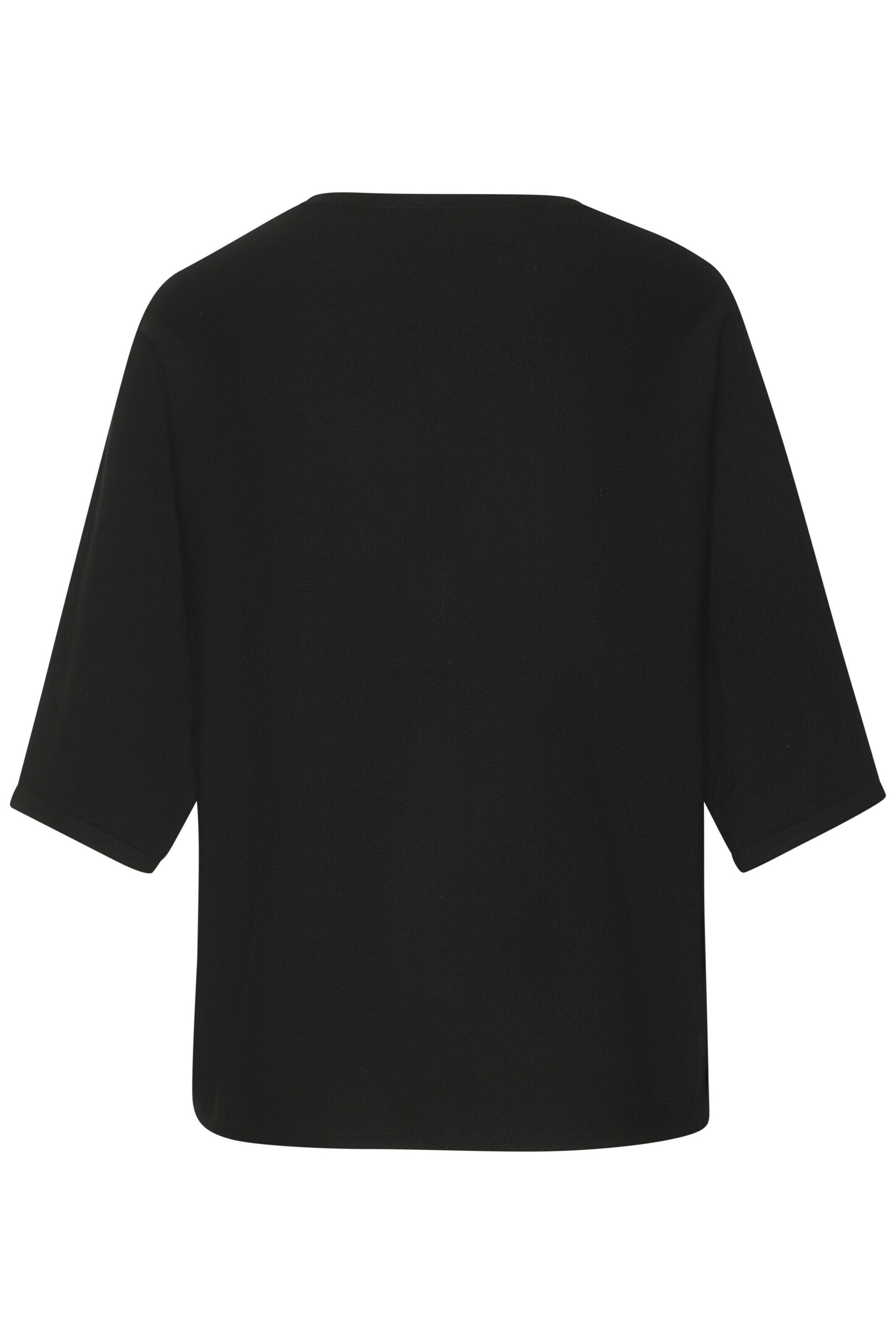 LASCANA Shirt in Schwarz