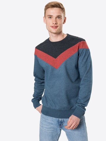 Fli Papigu Sweatshirt in Blauw: voorkant