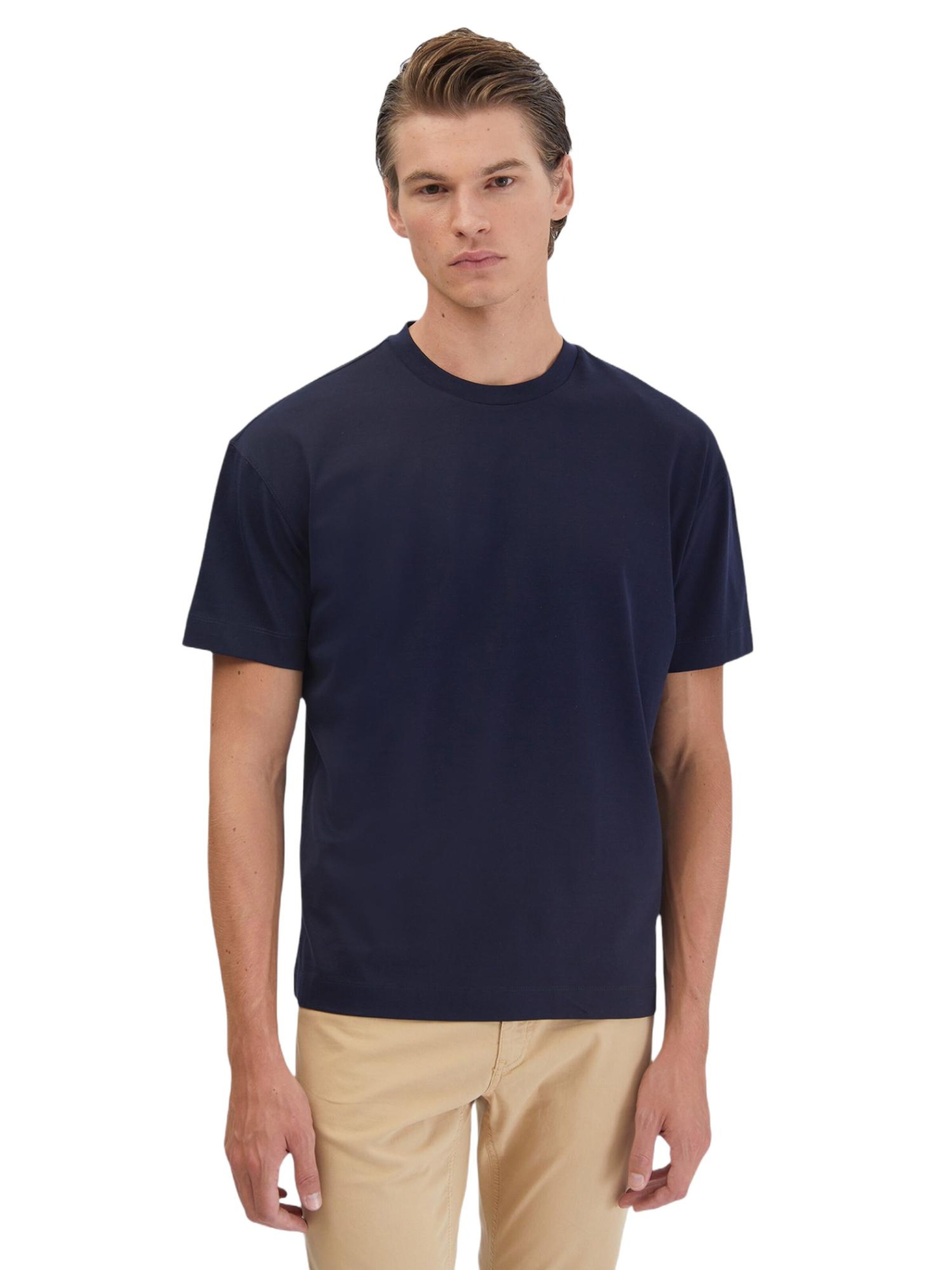 Ramsey Shirt in Blauw: voorkant