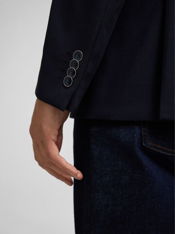 HECHTER PARIS Slim fit Colbert 'Dh-Xtension' in Blauw