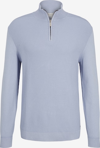 TOM TAILOR Sweater in Blue: front