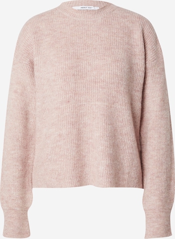 ABOUT YOU Pullover 'Soraya' in Pink: Vorderseite