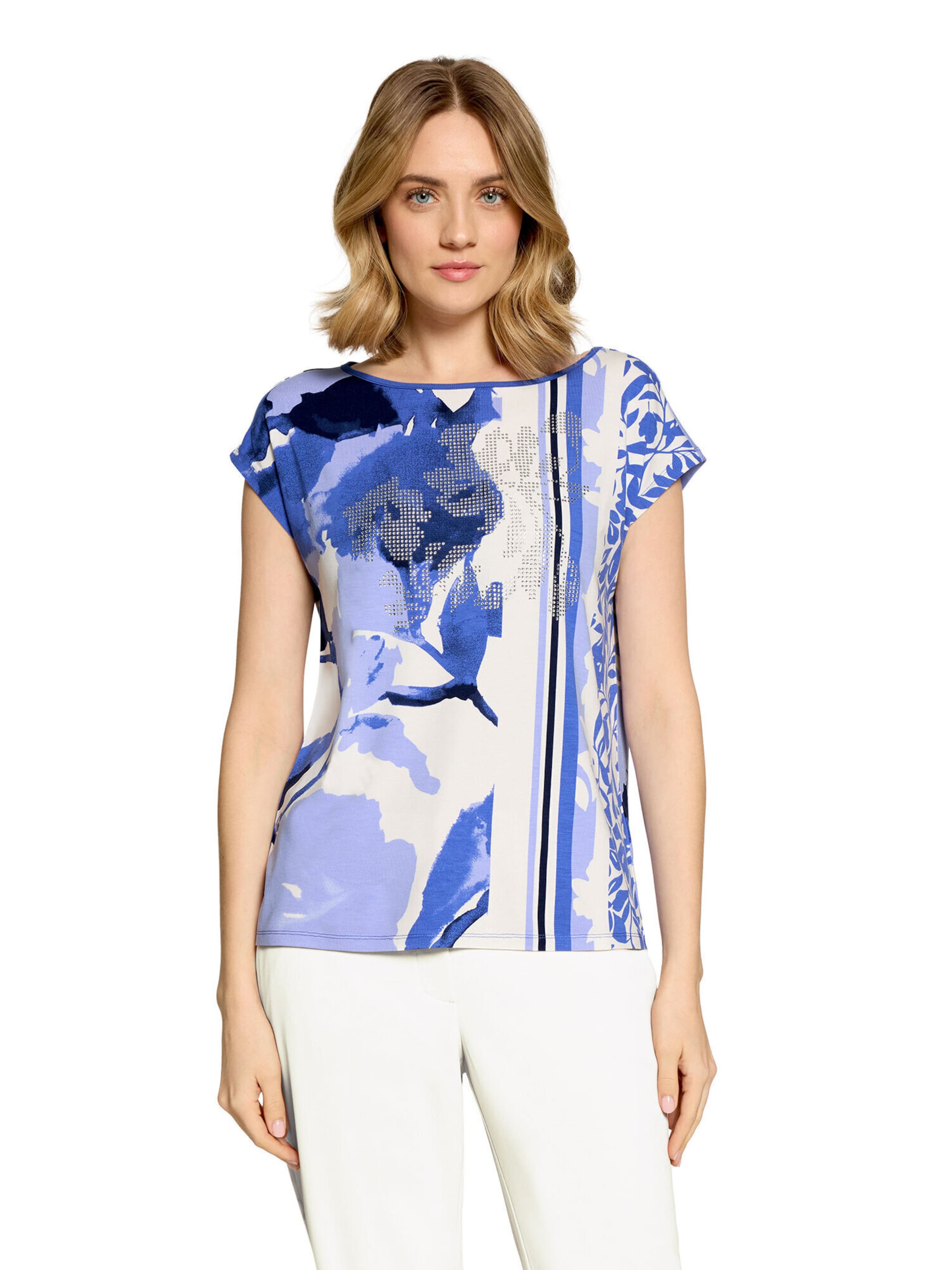 Betty Barclay Casual-Shirt mit Aufdruck in Blau: Vorderseite