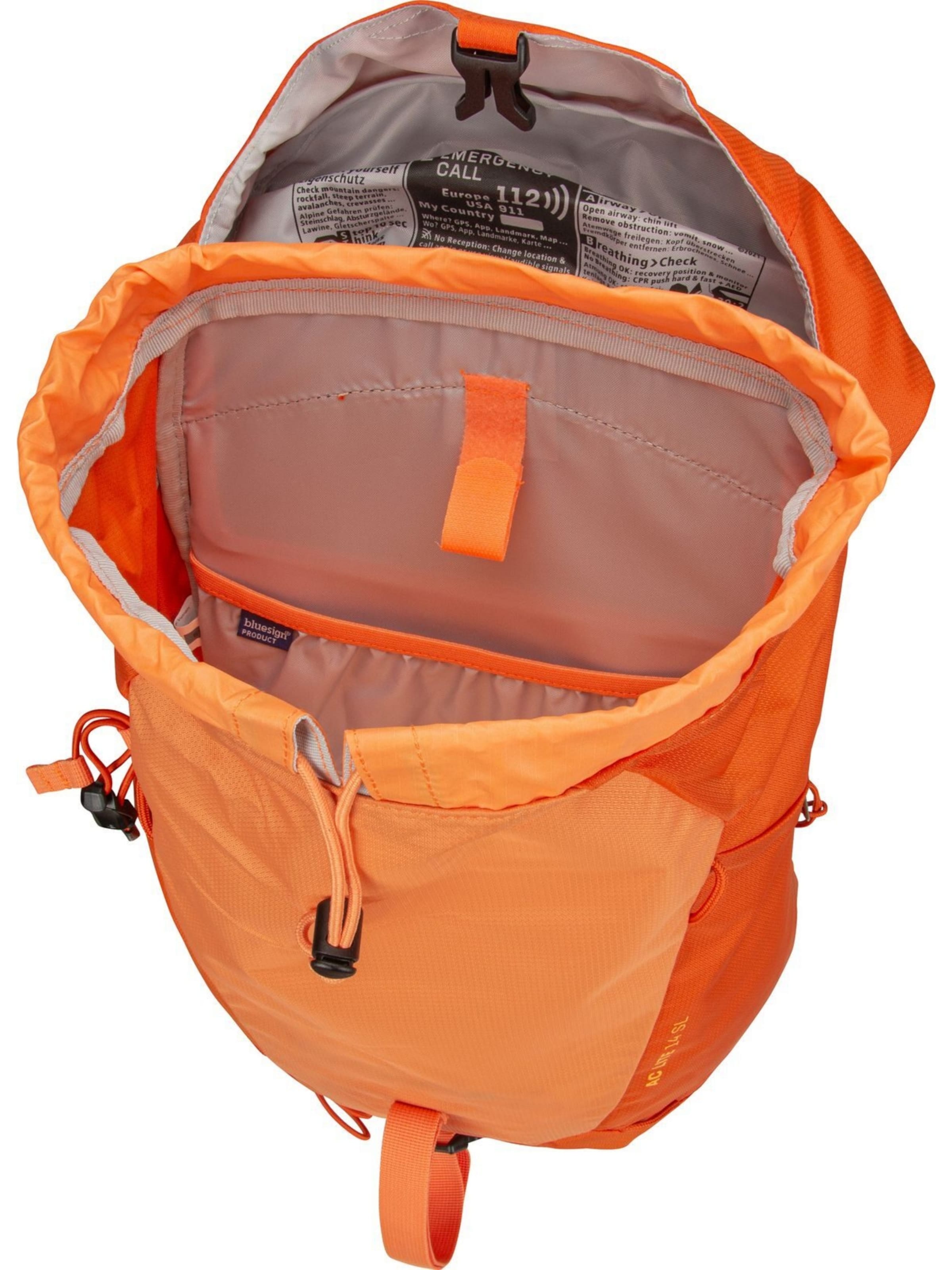 Sac à dos de sport 'AC Lite' DEUTER en orange