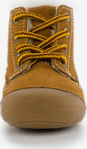 LURCHI First-Step Shoes 'Ferdi' in Brown