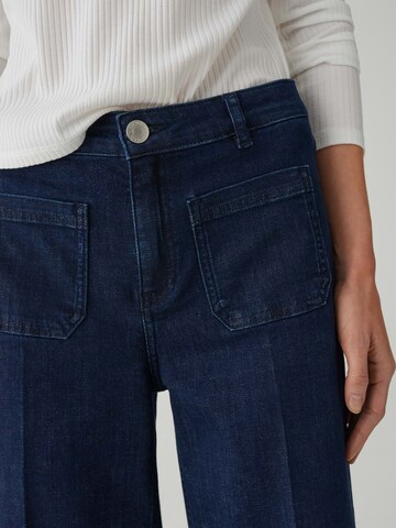 OPUS Voľný strih Džínsy 'Miva Authentic' - Modrá