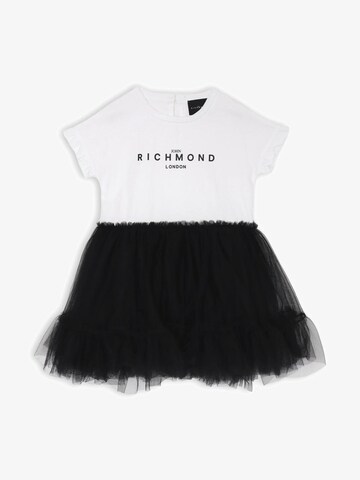 John Richmond Kleid 'Cutie' in Schwarz: Vorderseite