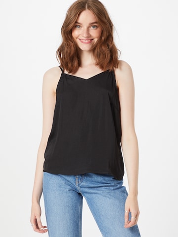 ABOUT YOU Top 'Lisey' in Black: front