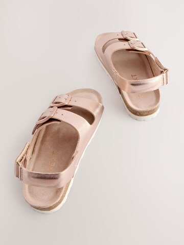 Next Sandals in Gold