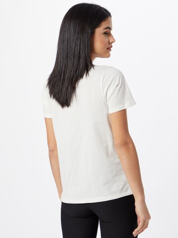 T-shirt 'Ida' Gina Tricot en blanc