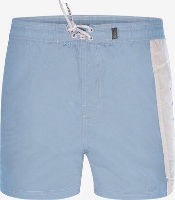 Shorts de bain ' Dante ' bugatti en bleu : devant