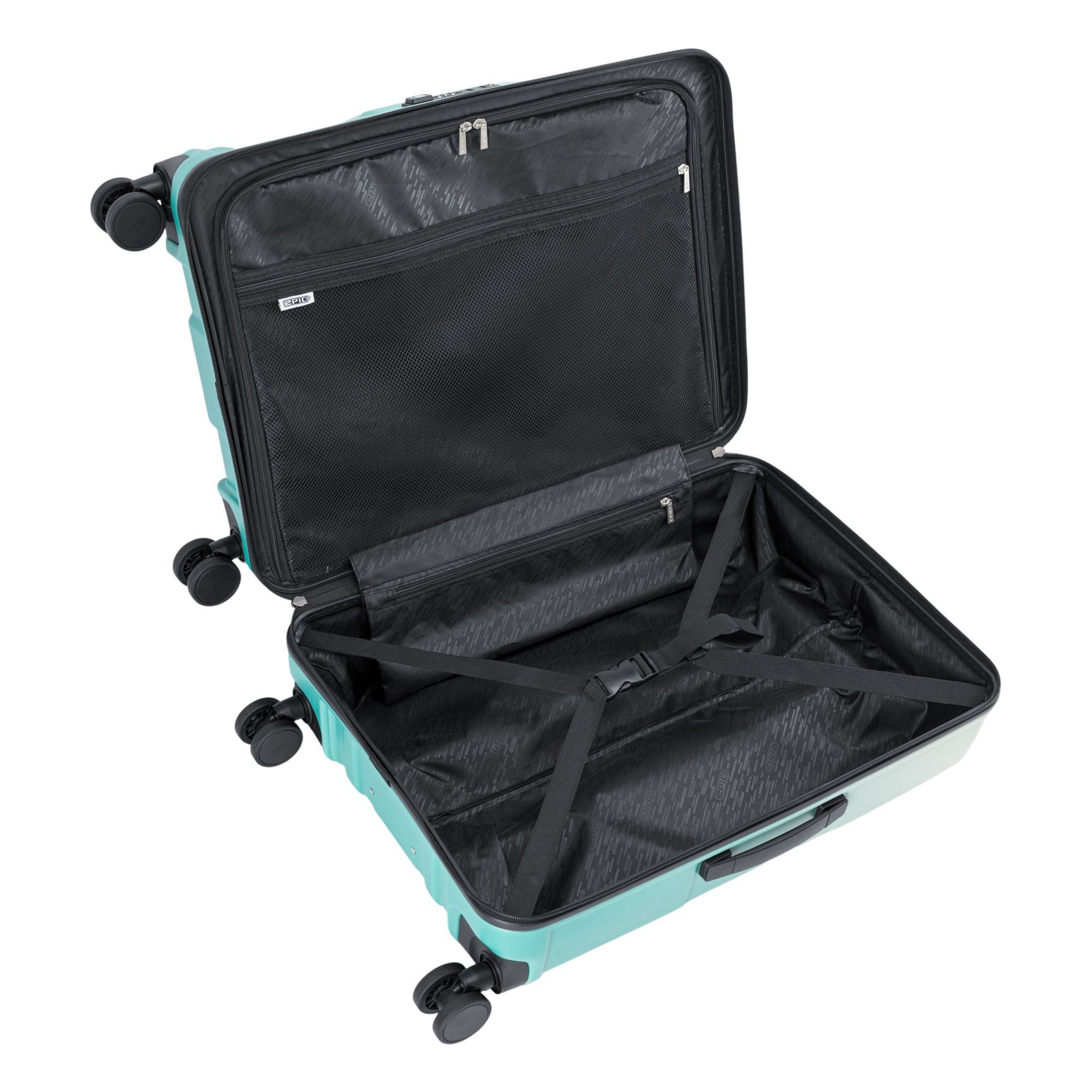 Trolley 'Crate EX Wildlife' di Epic in blu