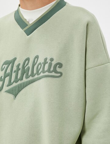 Koton Sweatshirt in Groen