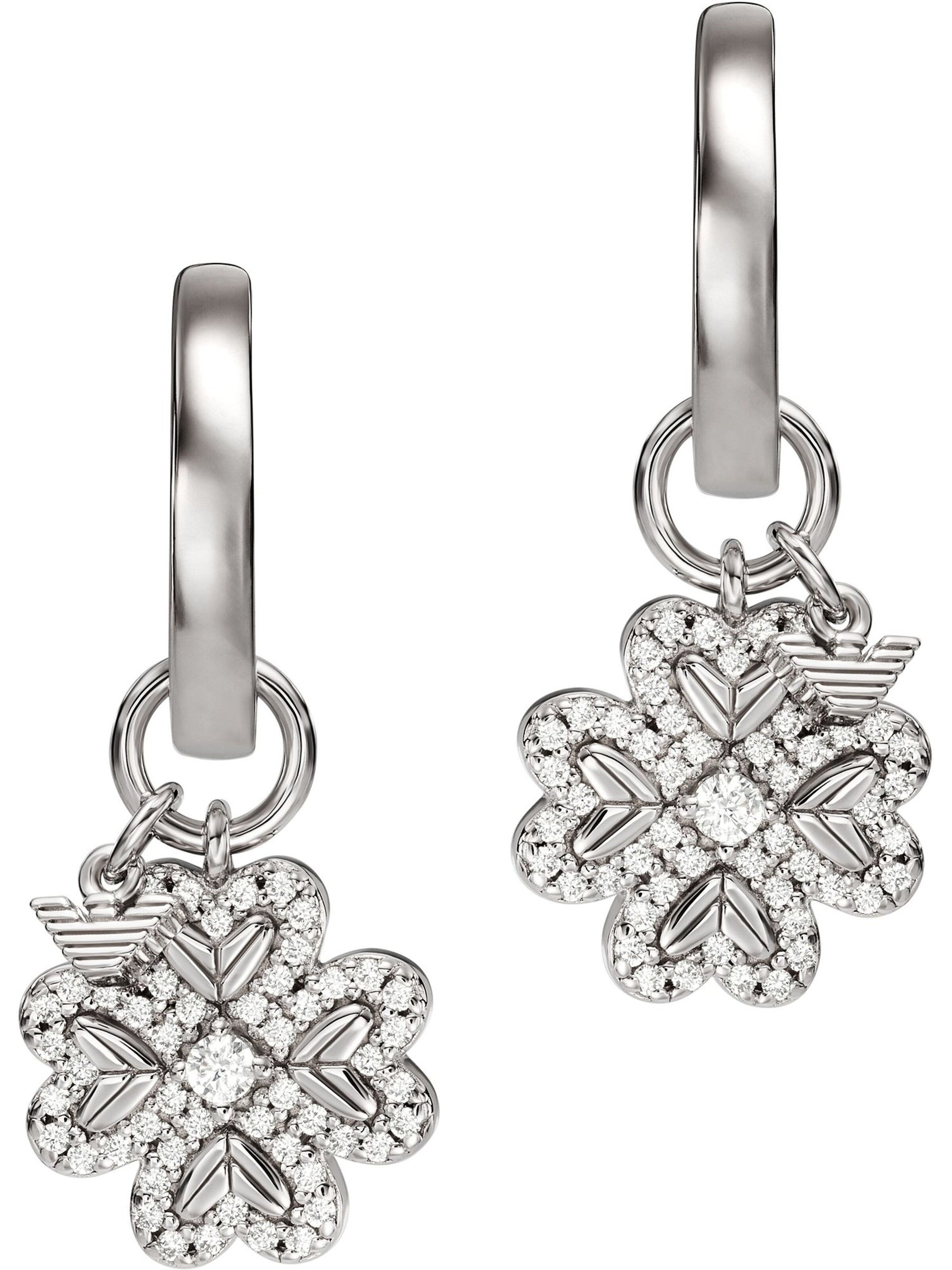 Emporio Armani Ohrringe in Silber