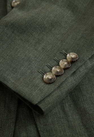 Next Slim fit Business-colbert 'Signature' in Groen