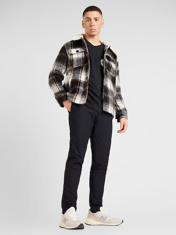 Only & Sons Shirt 'DISNEY' in Black