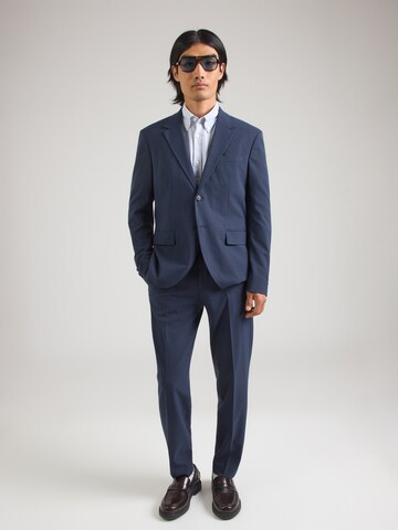 Jack & Jones Premium Štandardný strih Oblek 'JPRBLAMARTIN' - Modrá: predná strana