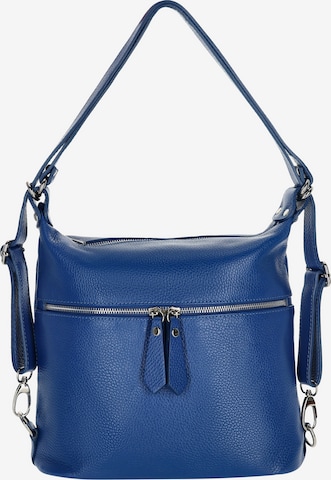 faina Kabelka na rameno - Modrá: predná strana