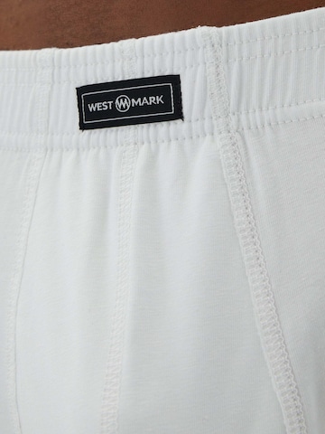 WESTMARK LONDON Boxer shorts 'Arthur' in White