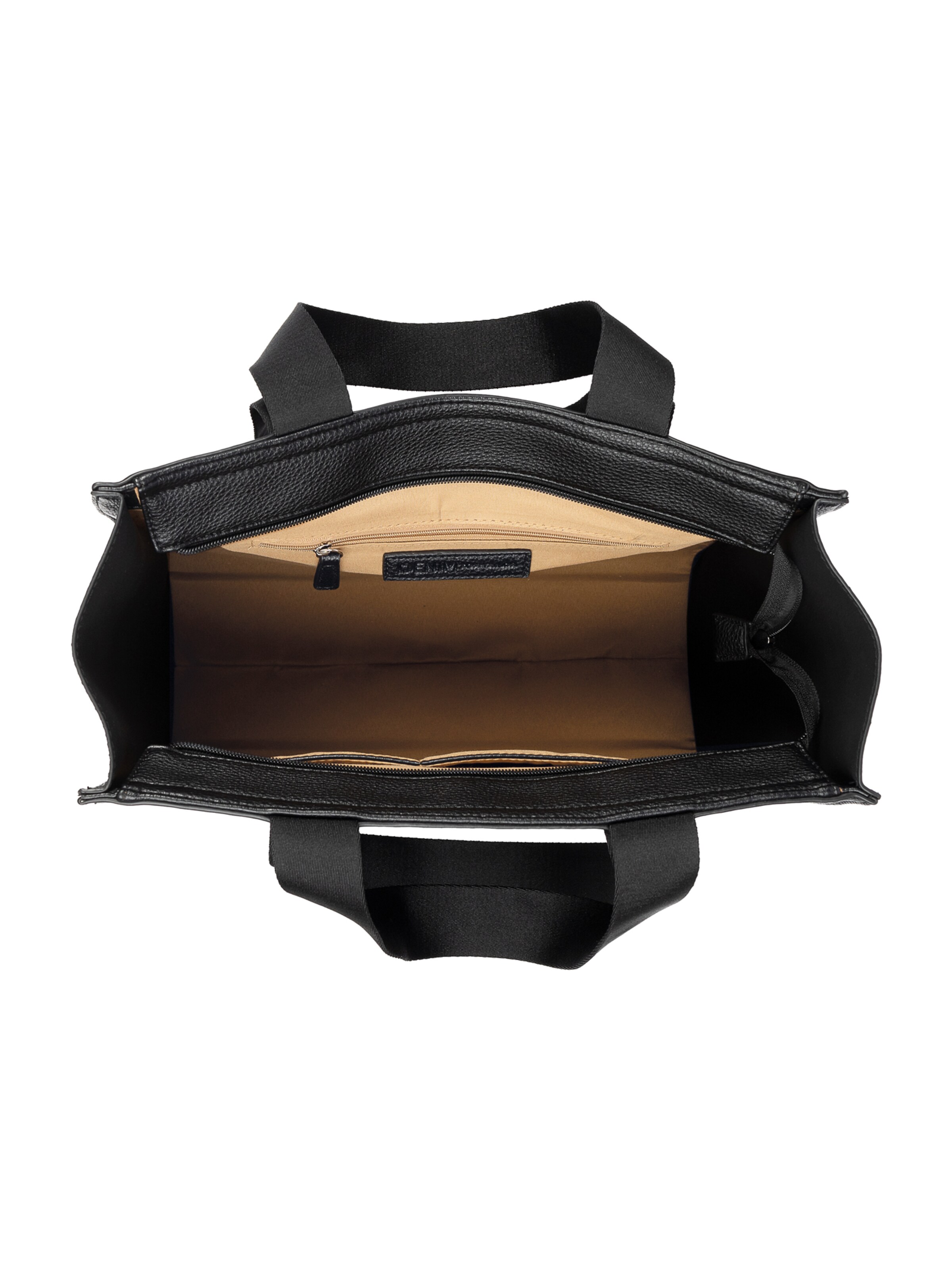 Cabas 'Aisha' TOM TAILOR DENIM en noir