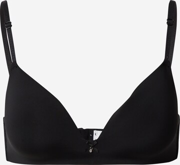 Women' Secret Triangel BH in Schwarz: predná strana