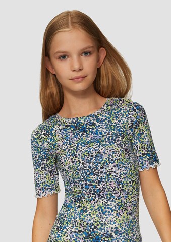 T-Shirt s.Oliver en blanc