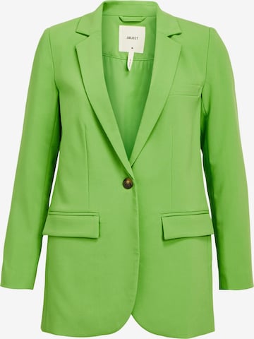 OBJECT - Blazer 'Sigrid' em verde: frente