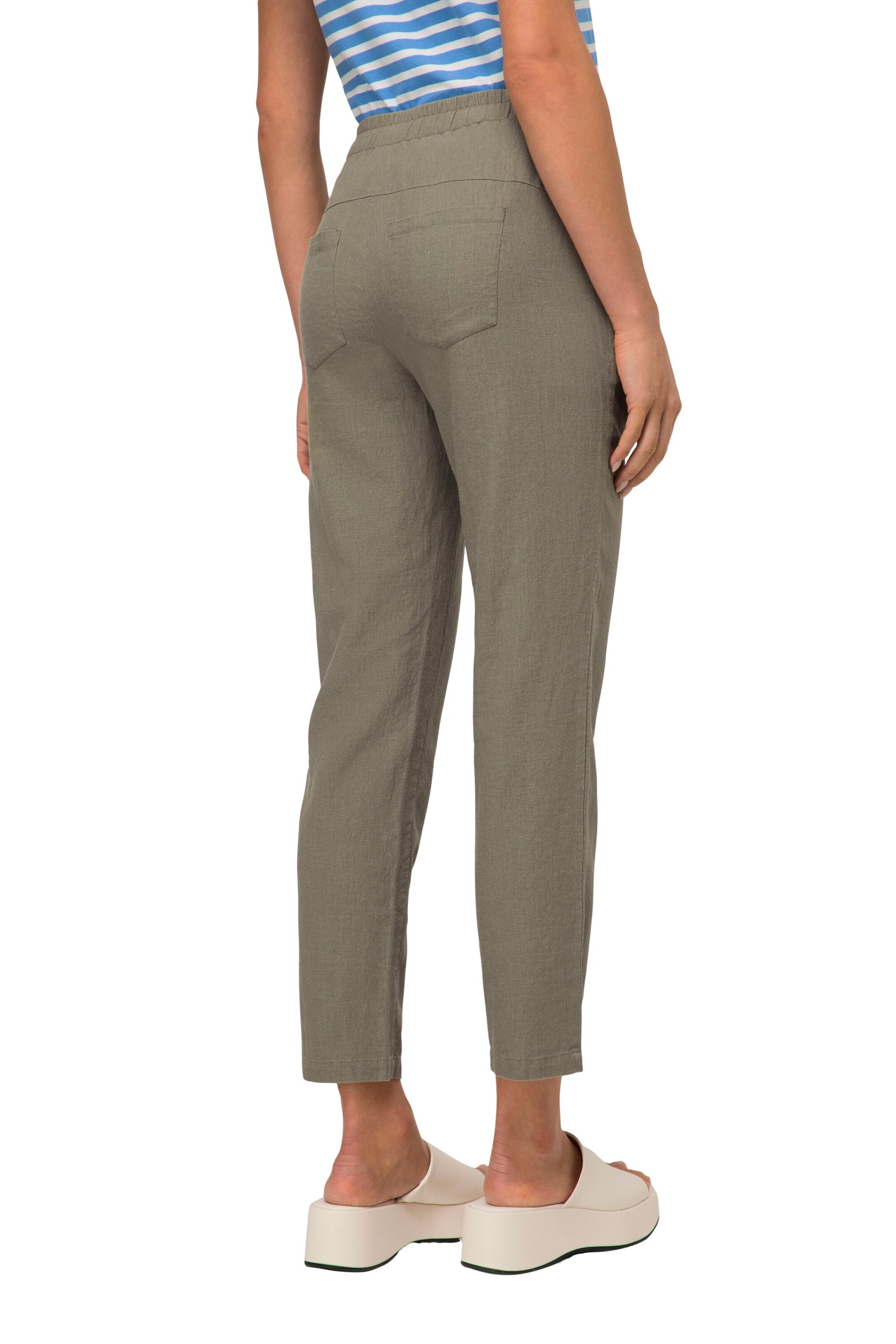 LAURASØN Regular Broek in Bruin