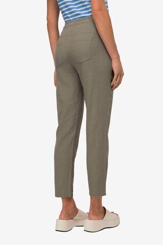 Regular Pantalon LAURASØN en marron