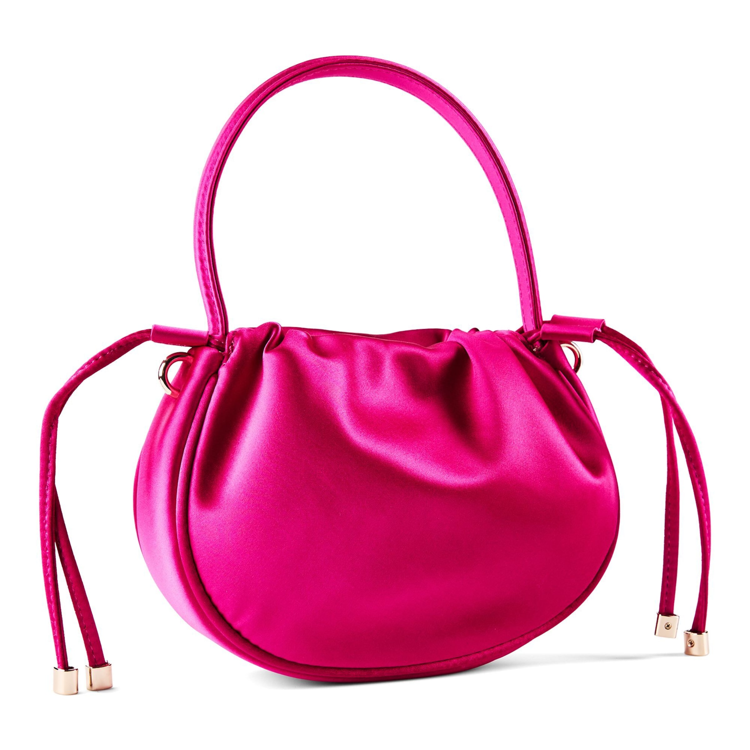 Poche ventrale 'Elsie' GUESS en rose